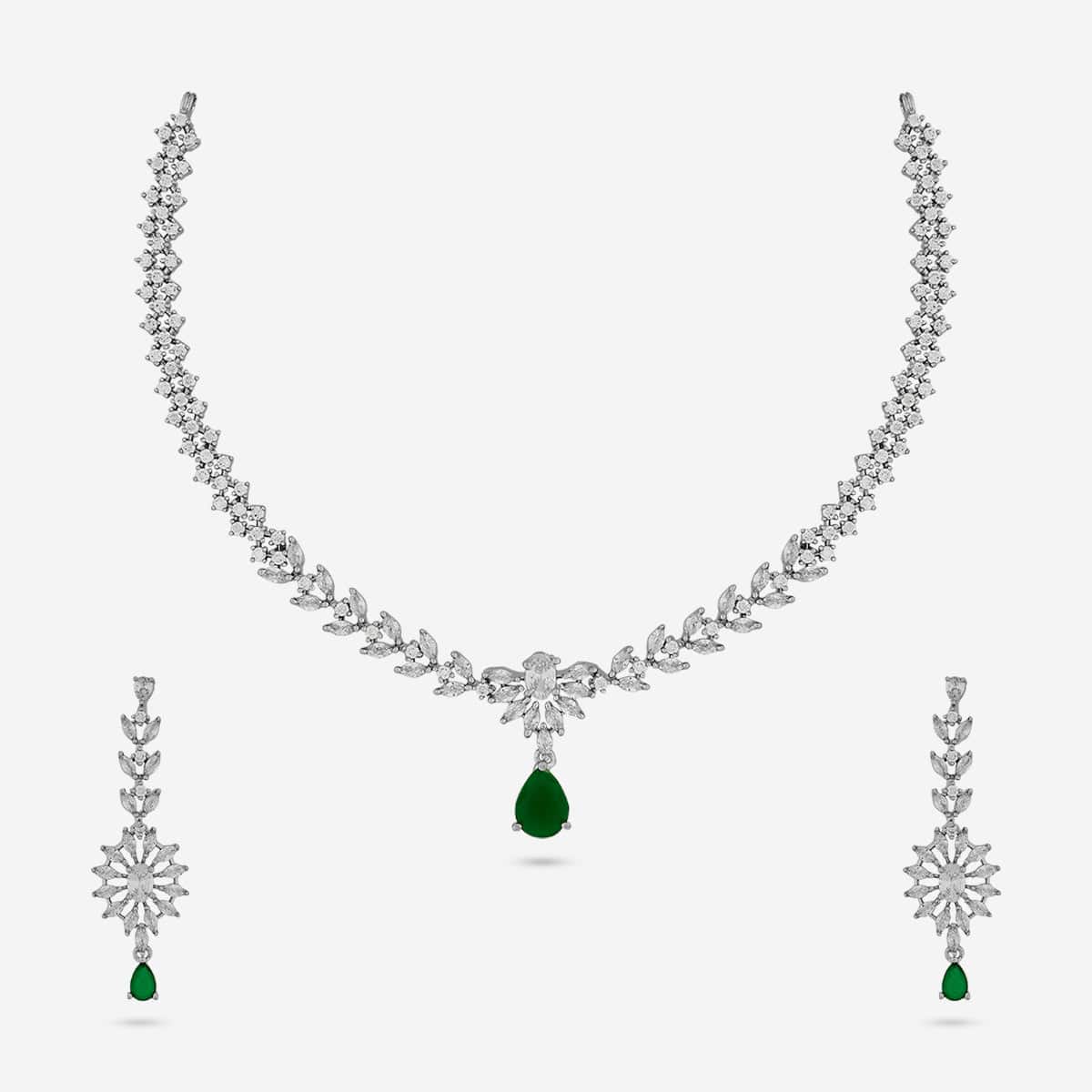 Zircon Necklace Zircon Necklace 188752