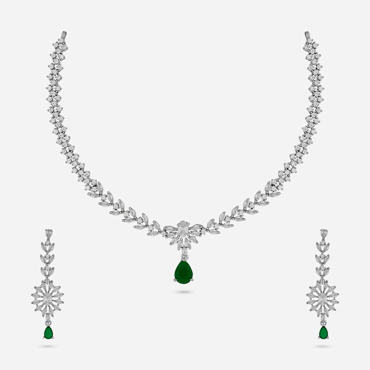 Zircon Necklace Zircon Necklace 188752