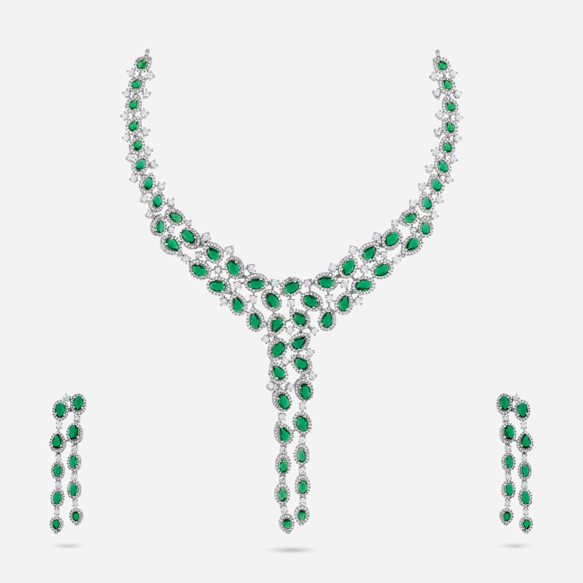 Zircon Necklace Zircon Necklace 188806