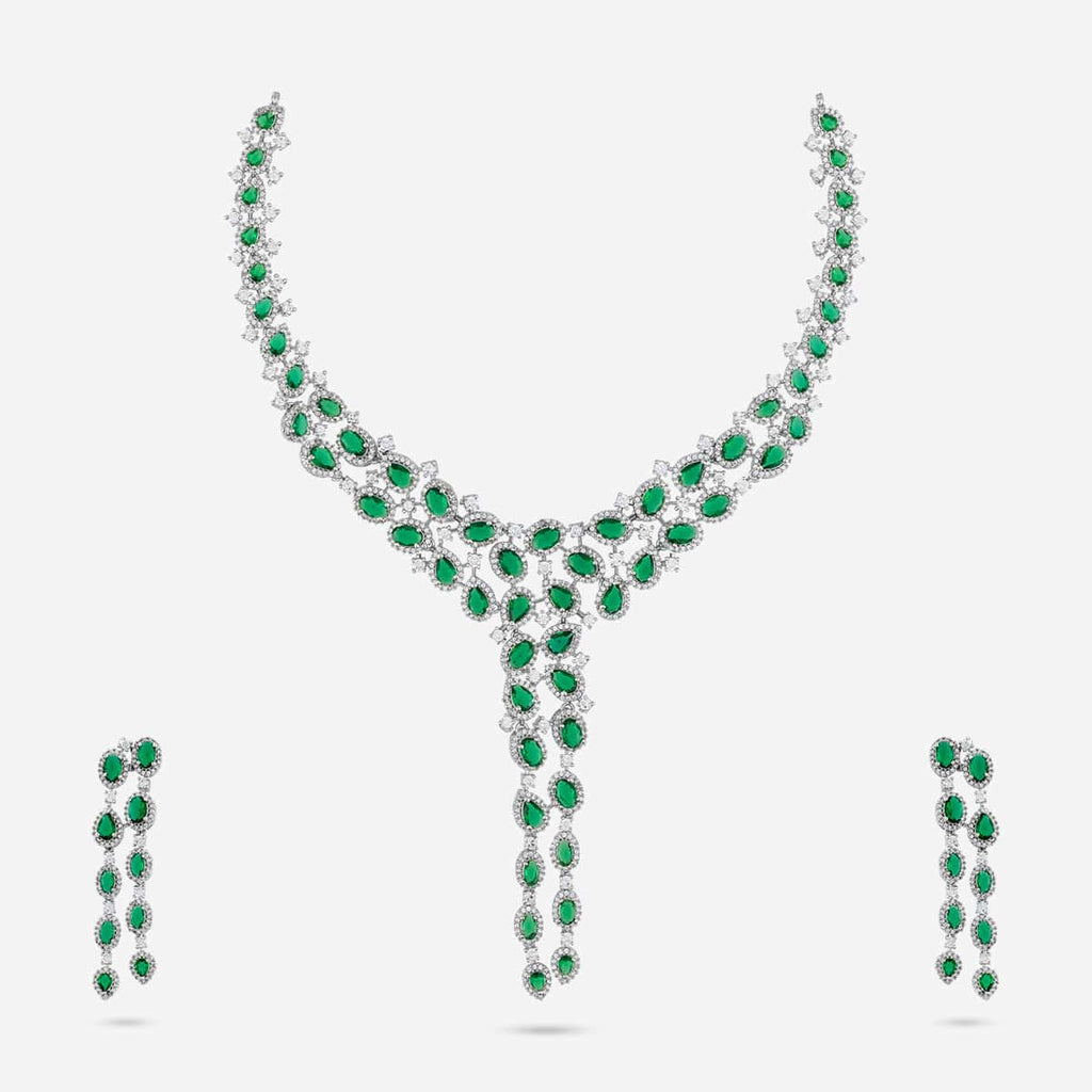 Zircon Necklace Zircon Necklace 188806