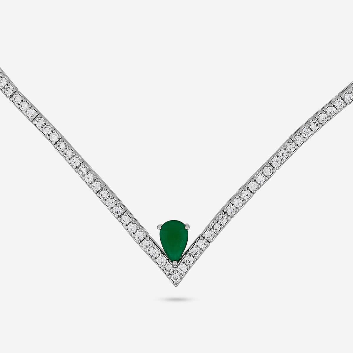 Zircon Necklace Zircon Necklace 188867