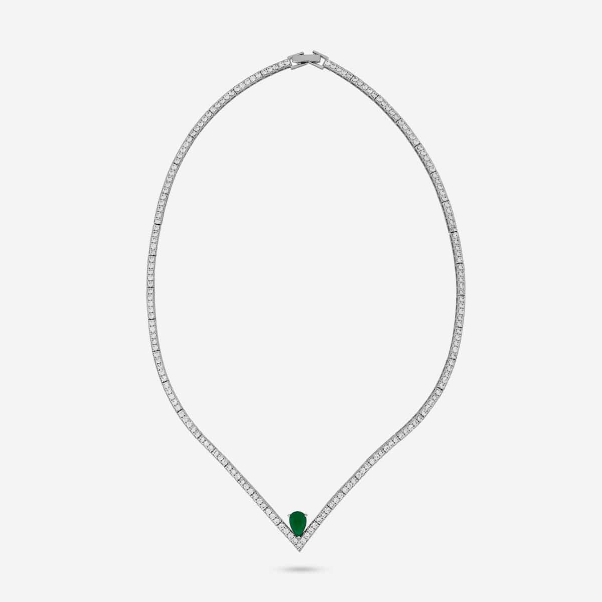 Zircon Necklace Zircon Necklace 188867