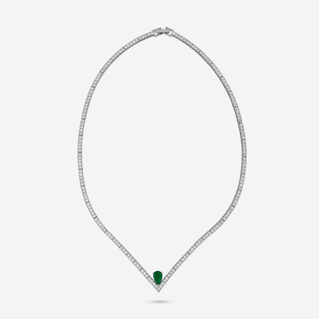 Zircon Necklace Zircon Necklace 188867