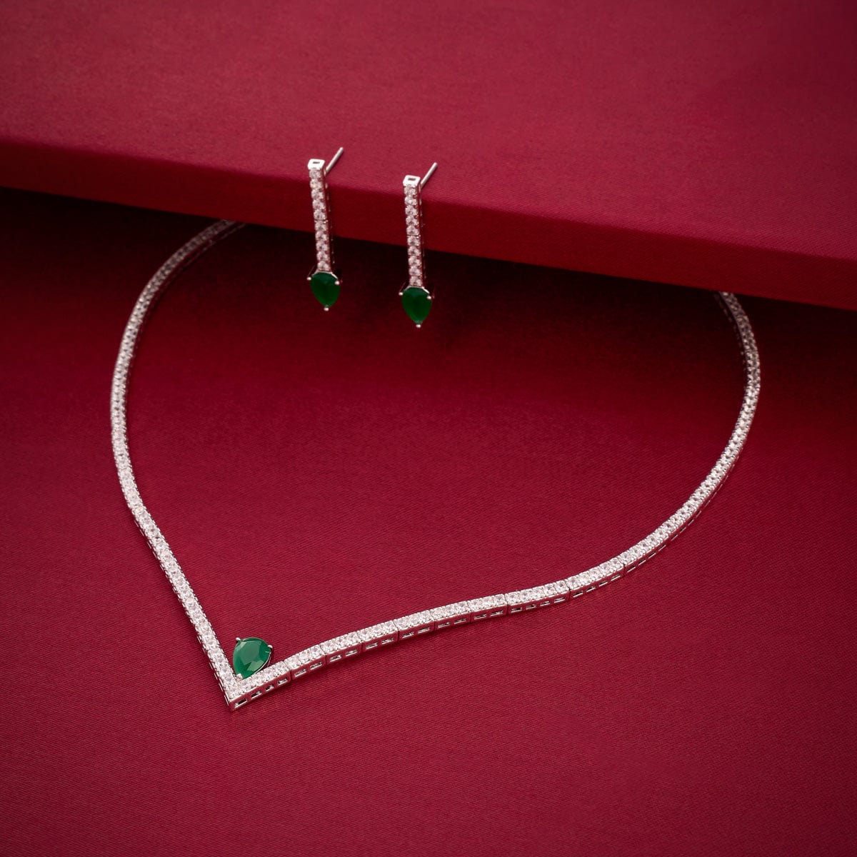 Zircon Necklace Zircon Necklace 188867