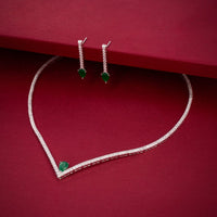 Zircon Necklace Zircon Necklace 188867