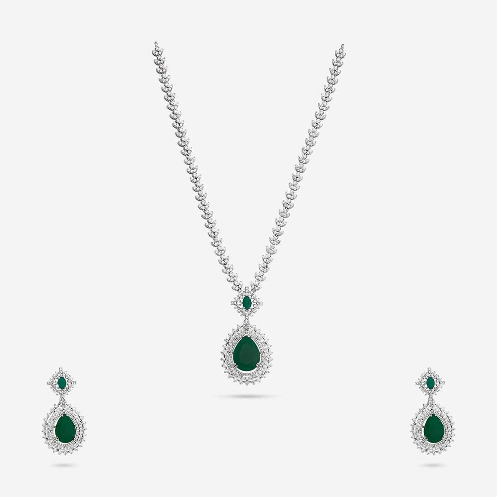 Zircon Necklace Zircon Necklace 190815