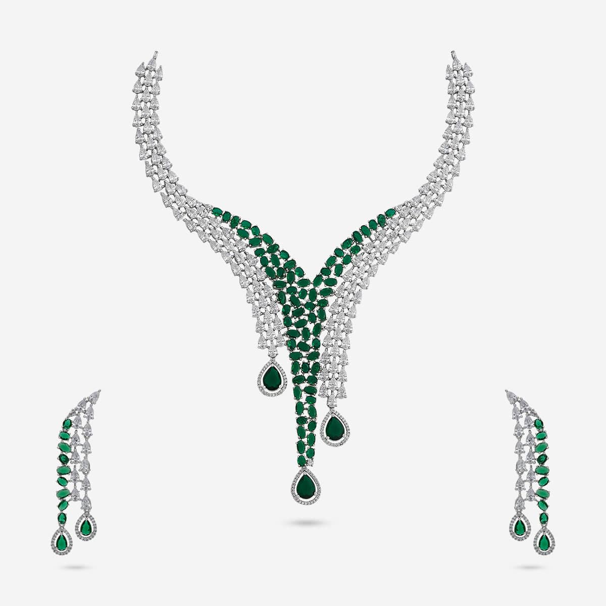 Zircon Necklace Zircon Necklace 190841