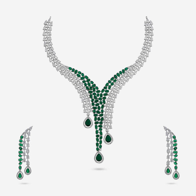Zircon Necklace Zircon Necklace 190841