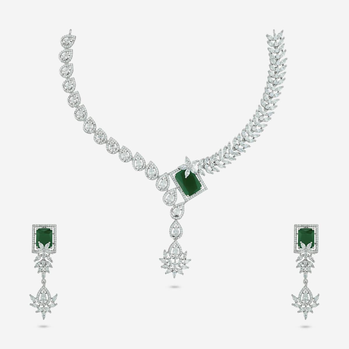 Zircon Necklace Zircon Necklace 191692