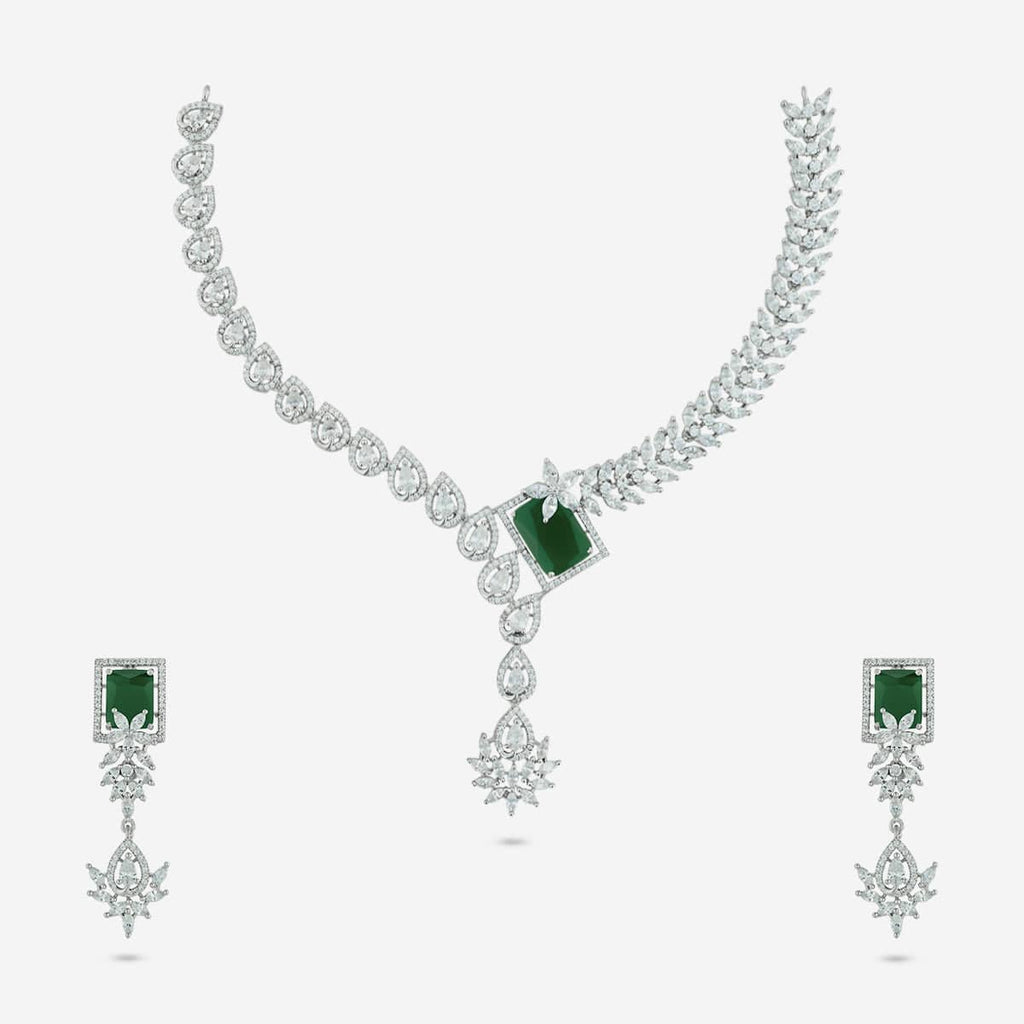 Zircon Necklace Zircon Necklace 191692