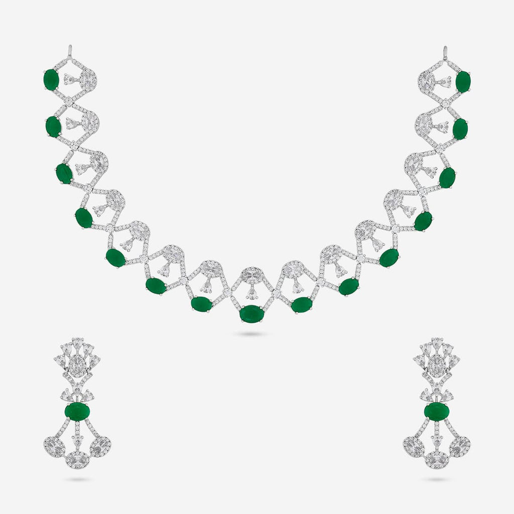 Zircon Necklace Zircon Necklace 191693