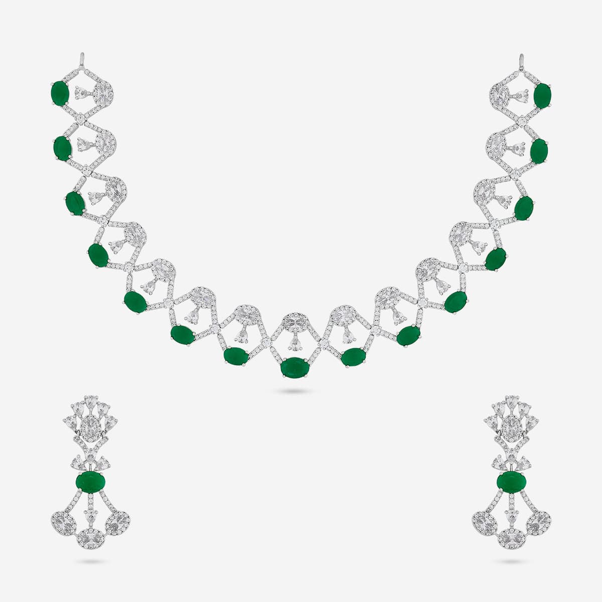 Zircon Necklace Zircon Necklace 191693