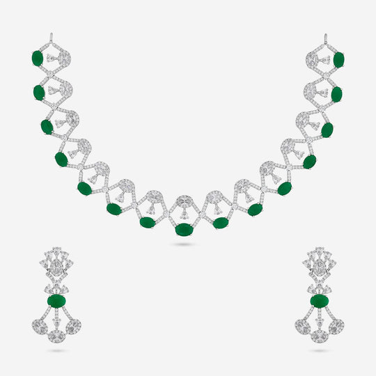 Zircon Necklace Zircon Necklace 191693