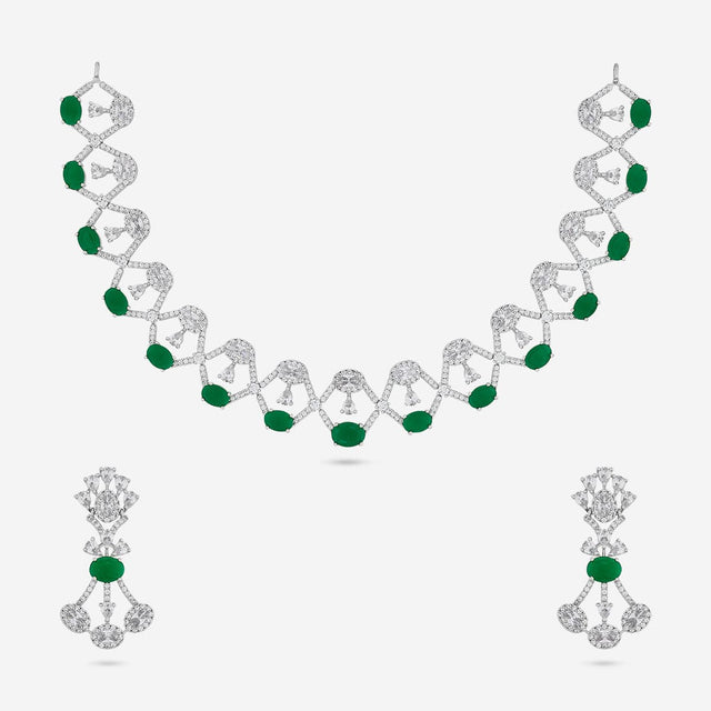 Zircon Necklace Zircon Necklace 191693