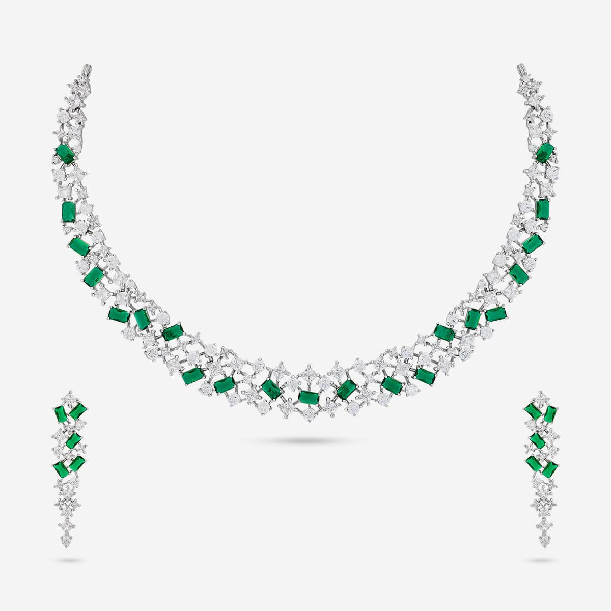 Zircon Necklace Zircon Necklace 193102