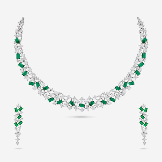 Zircon Necklace Zircon Necklace 193102