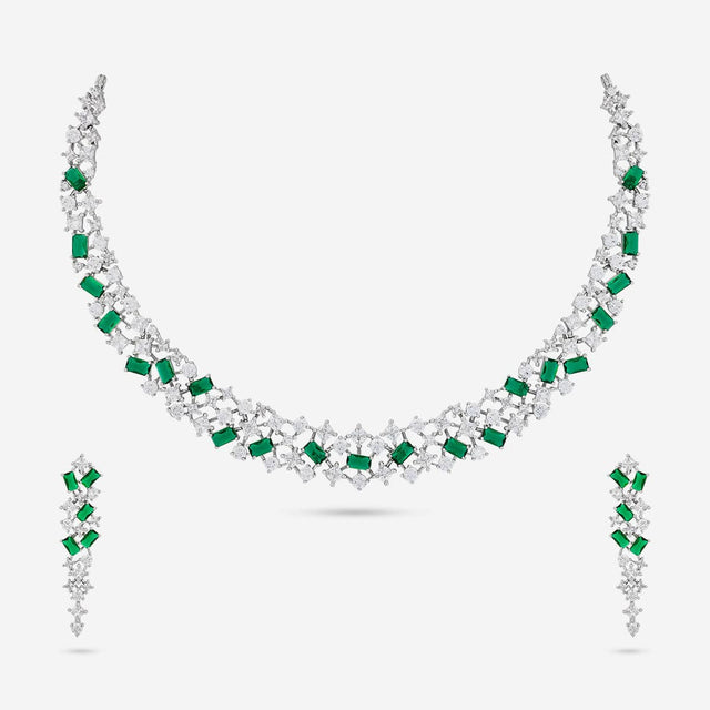 Zircon Necklace Zircon Necklace 193102