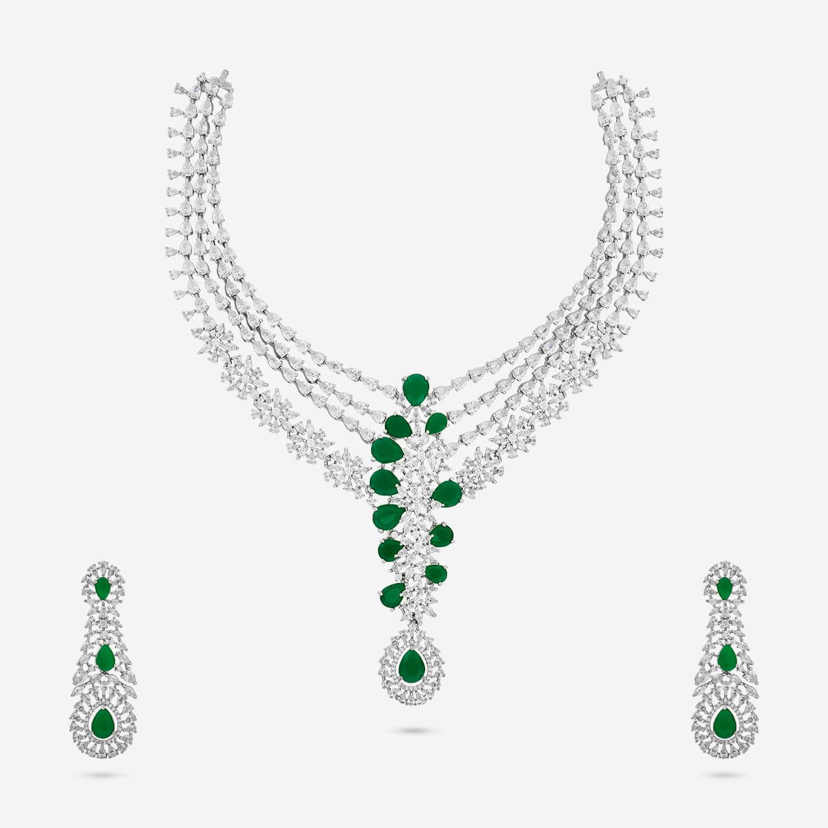 Zircon Necklace Zircon Necklace 193781
