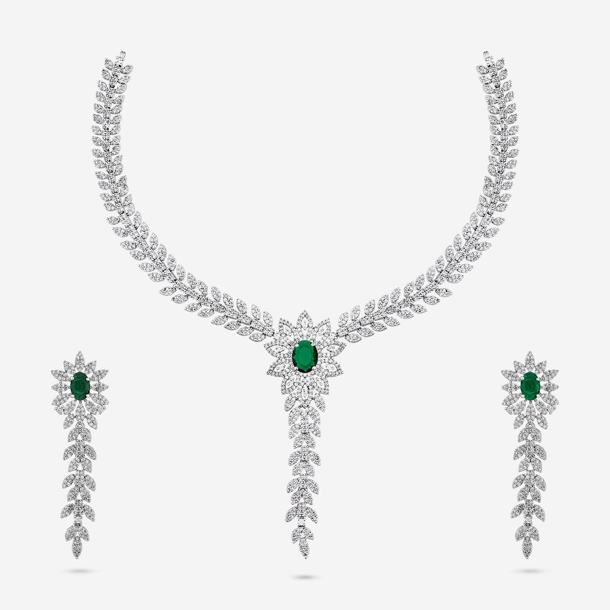 Zircon Necklace Zircon Necklace 193870