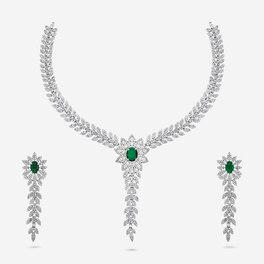 Zircon Necklace Zircon Necklace 193870