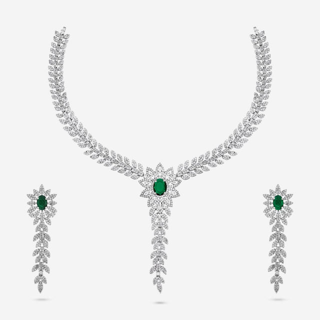 Zircon Necklace Zircon Necklace 193870
