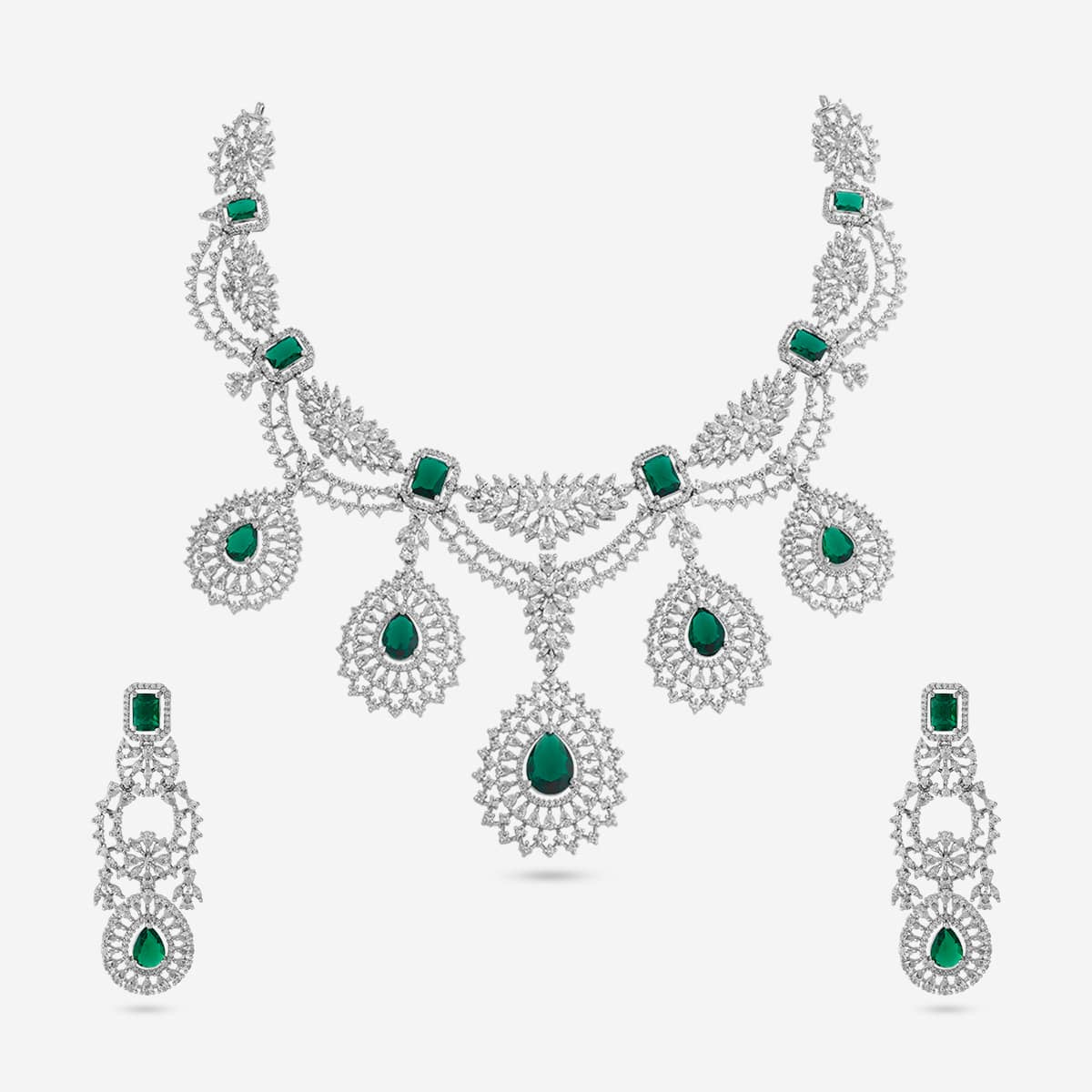 Zircon Necklace Zircon Necklace 197790