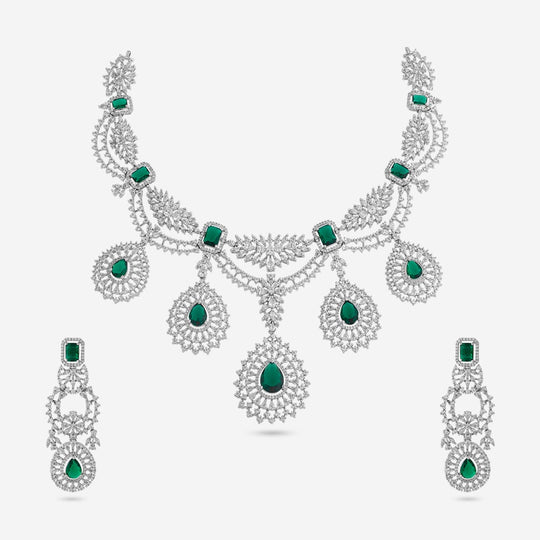 Zircon Necklace Zircon Necklace 197790