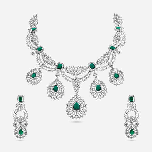 Zircon Necklace Zircon Necklace 197790