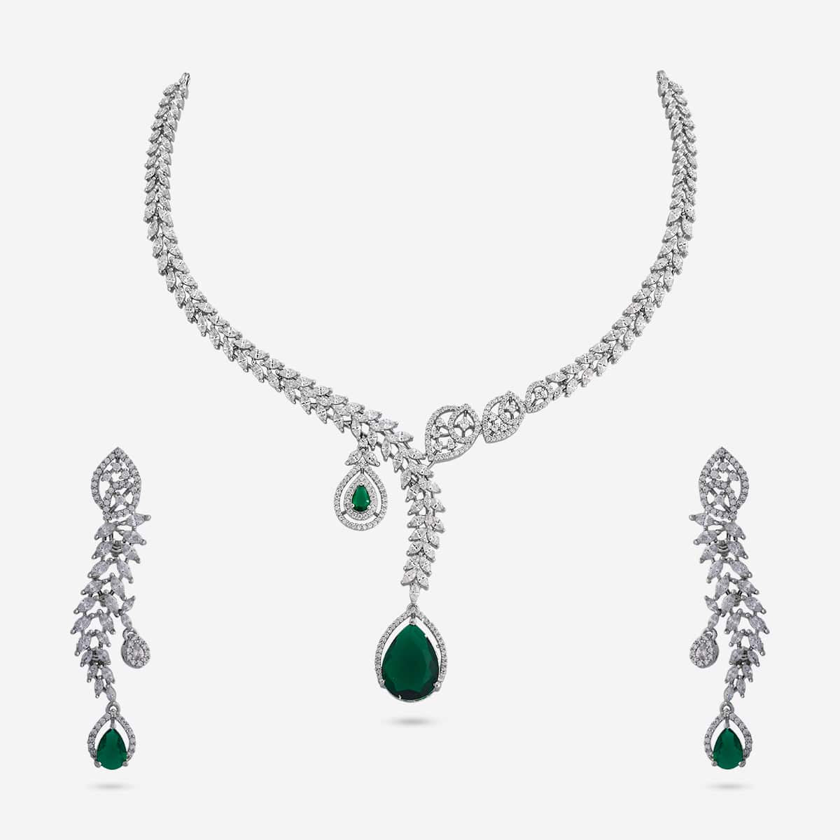 Zircon Necklace Zircon Necklace 198831