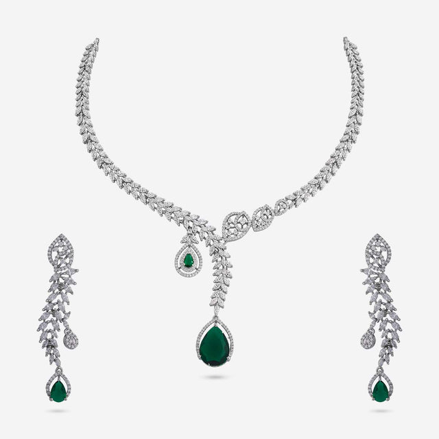 Zircon Necklace Zircon Necklace 198831