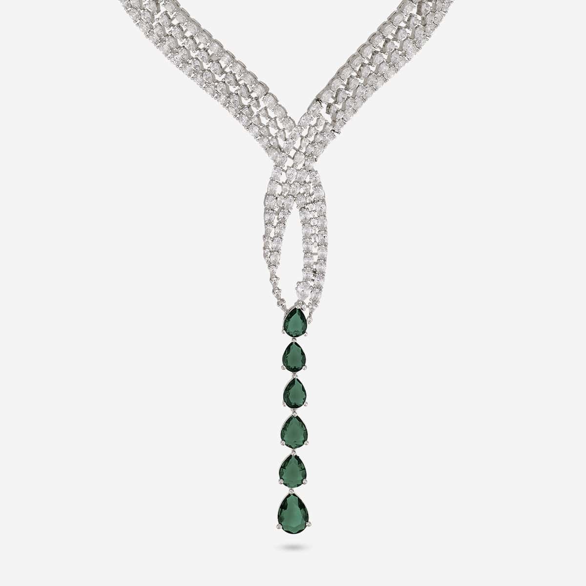 Zircon Necklace Zircon Necklace 199055