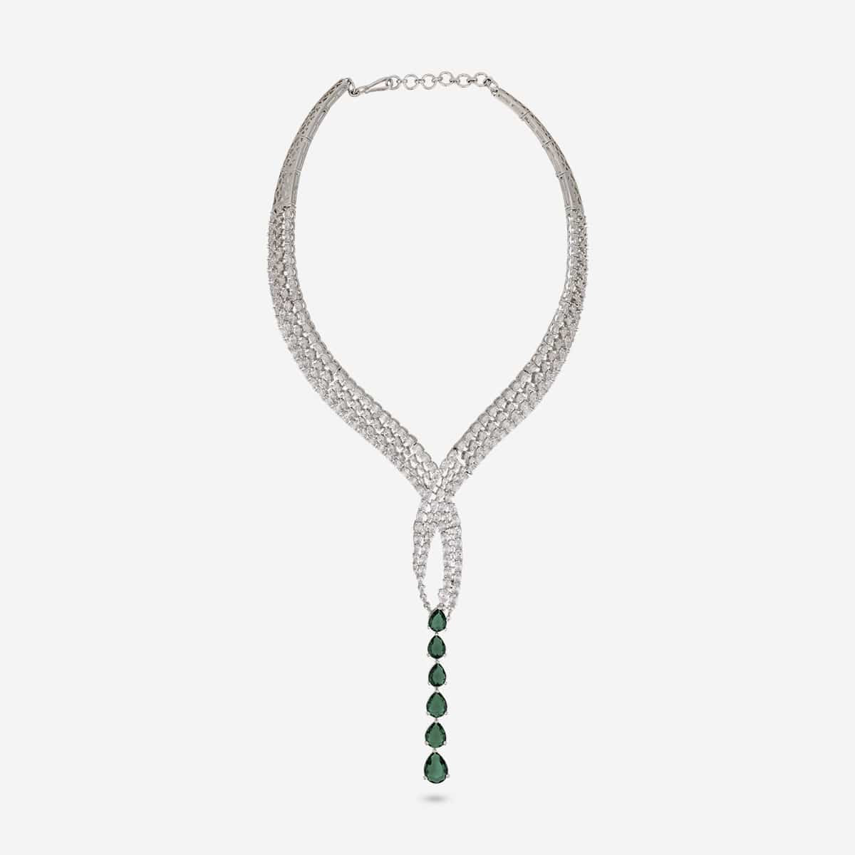 Zircon Necklace Zircon Necklace 199055