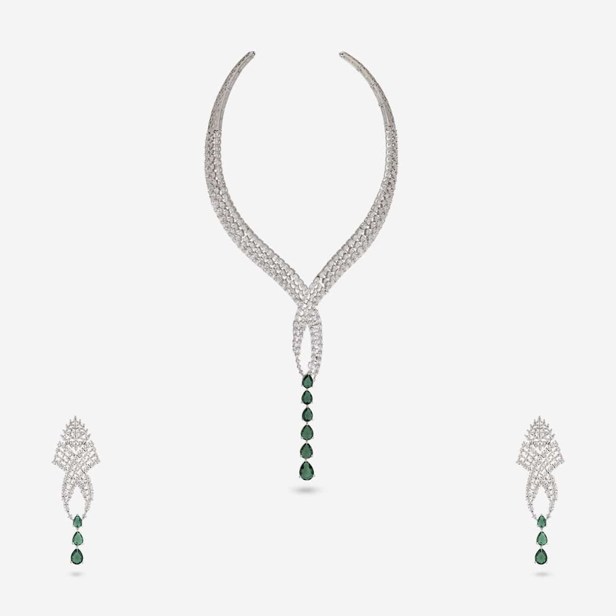 Zircon Necklace Zircon Necklace 199055