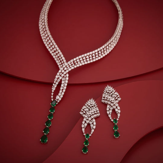 Zircon Necklace Zircon Necklace 199055