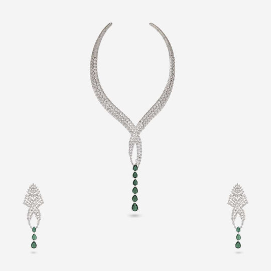 Zircon Necklace Zircon Necklace 199055