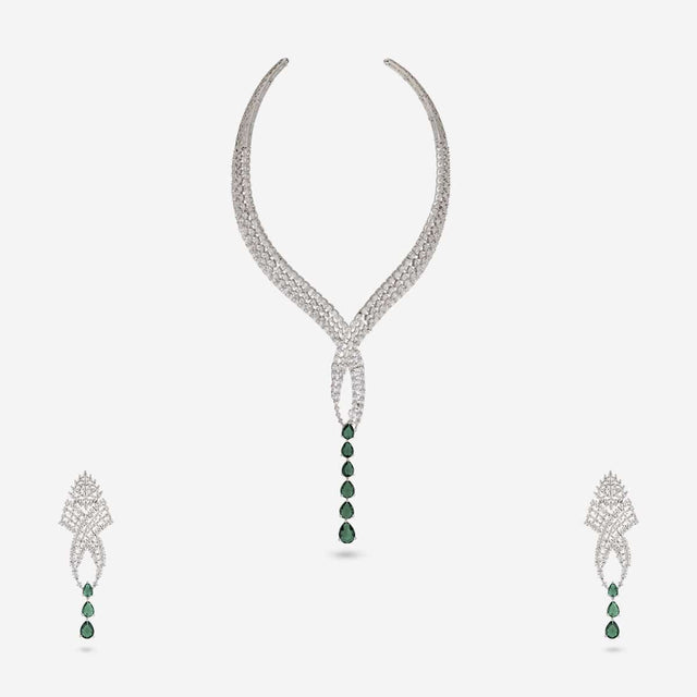 Zircon Necklace Zircon Necklace 199055