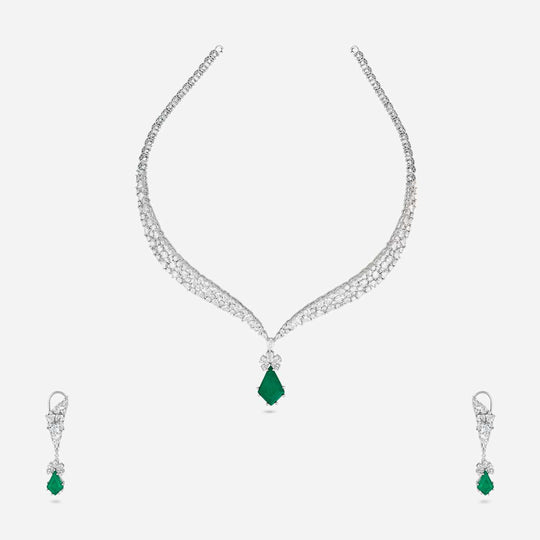 Zircon Necklace Zircon Necklace 202645