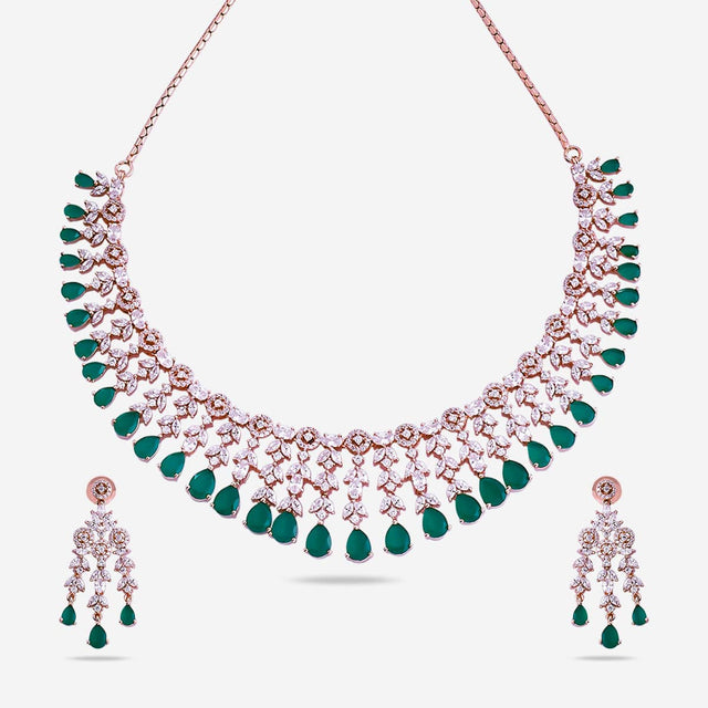 Zircon Necklace Zircon Necklace 163788