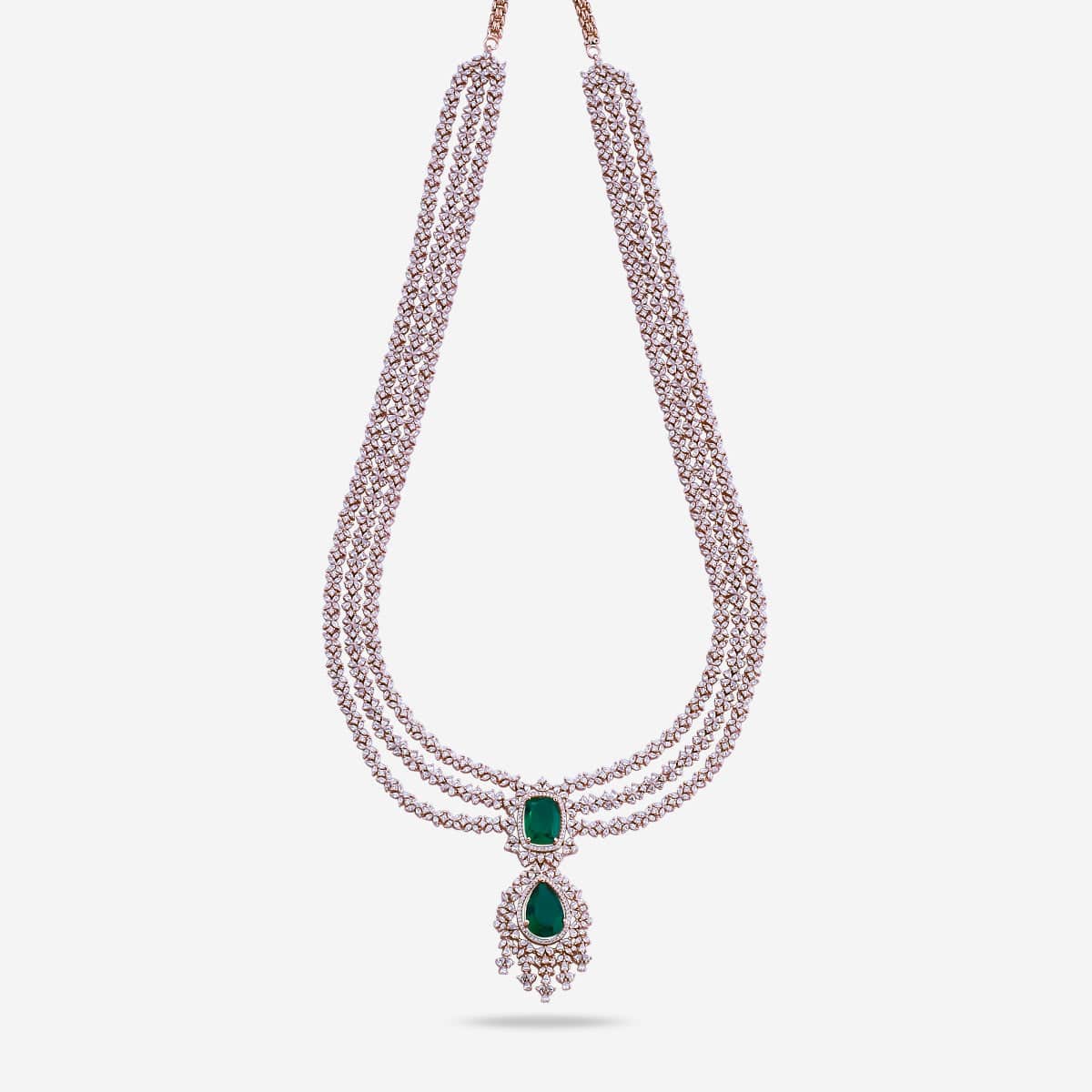 Zircon Necklace Zircon Necklace 163851