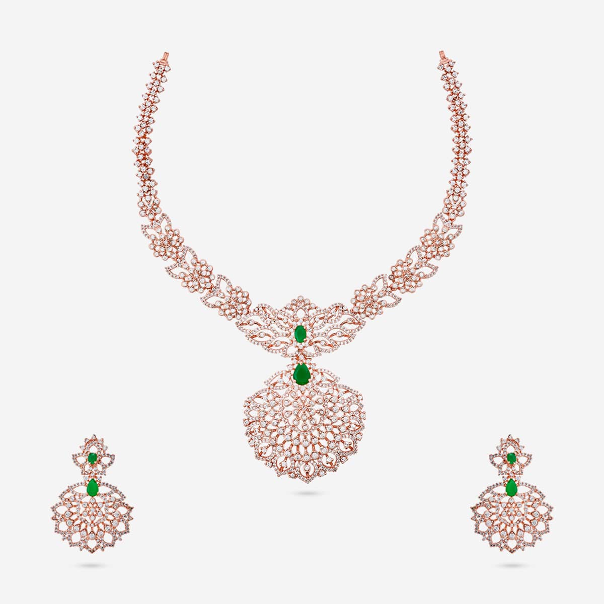 Zircon Necklace Zircon Necklace 173214