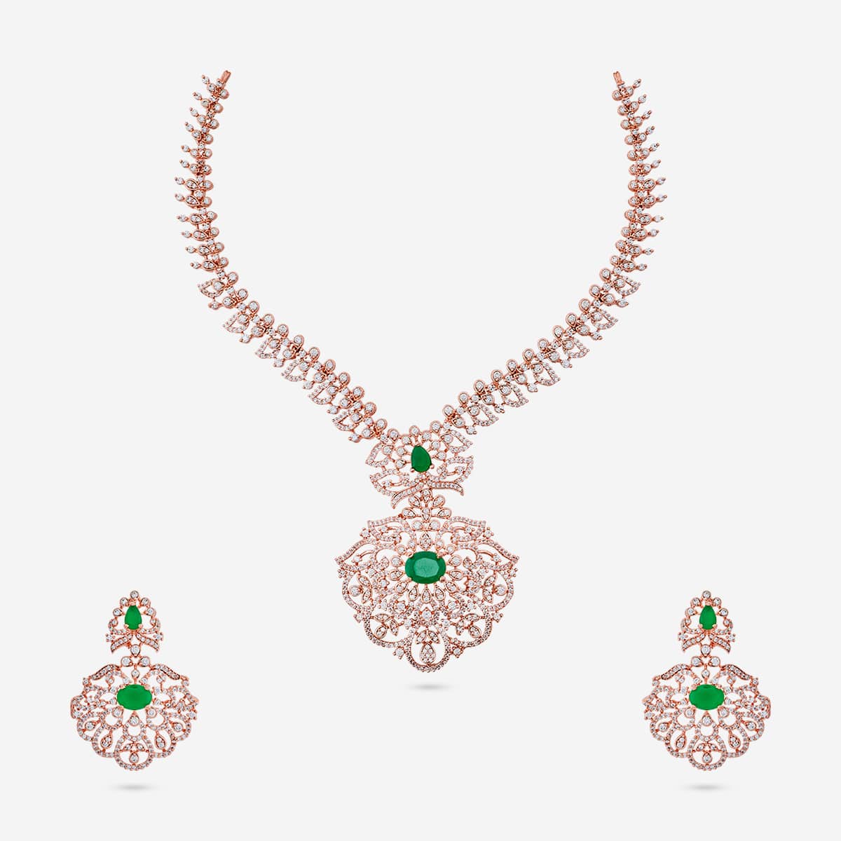 Zircon Necklace Zircon Necklace 173216