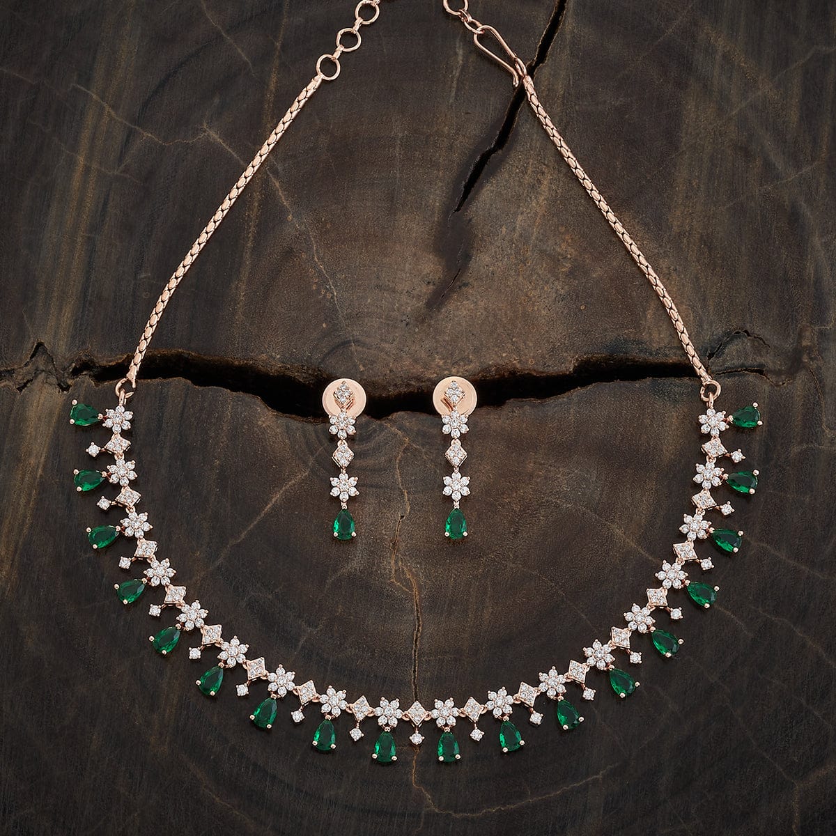 Zircon Necklace 173825