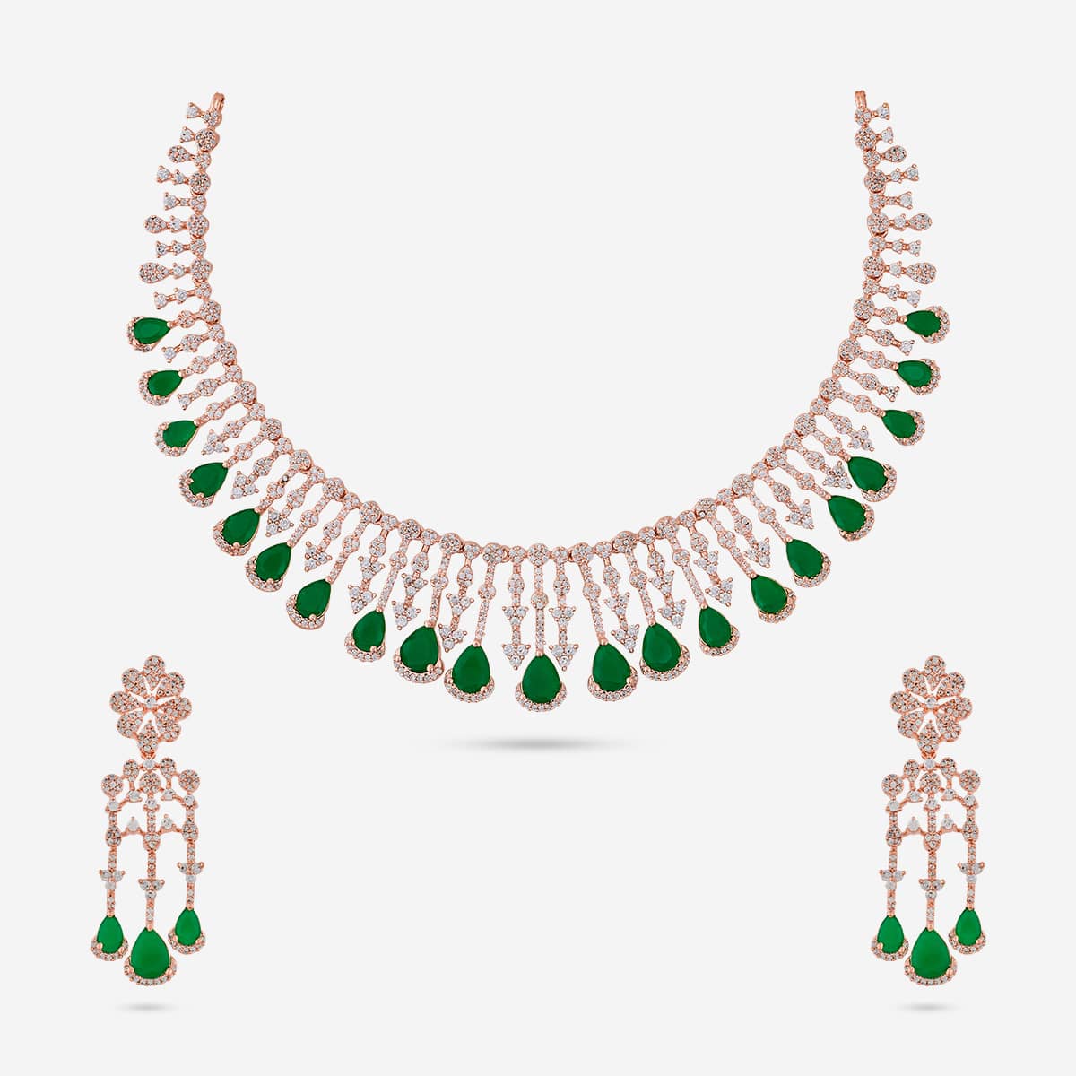 Zircon Necklace Zircon Necklace 177104