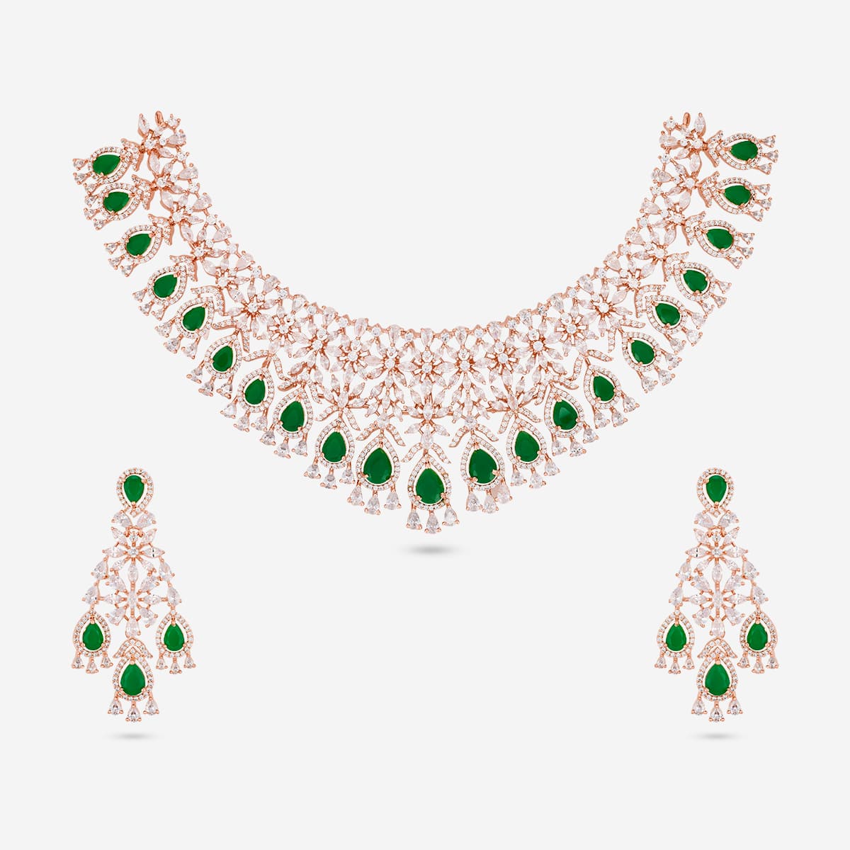 Zircon Necklace Zircon Necklace 182017
