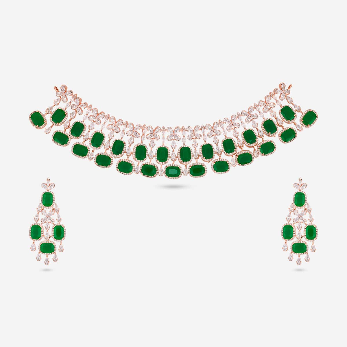 Zircon Necklace Zircon Necklace 182039