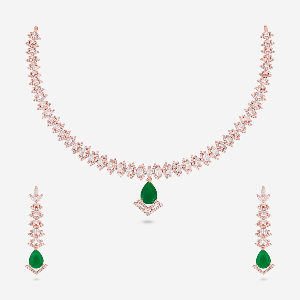 Zircon Necklace Zircon Necklace 187599