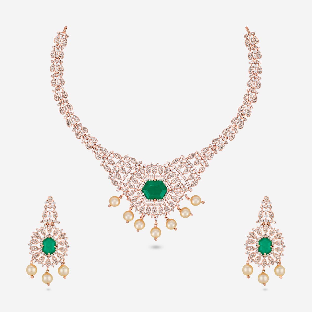 Zircon Necklace Zircon Necklace 188875