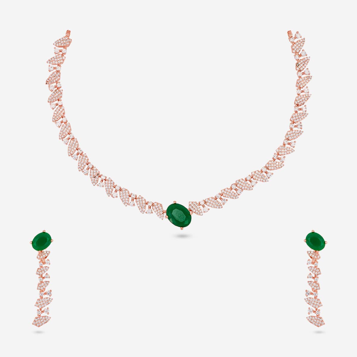 Zircon Necklace Zircon Necklace 190819