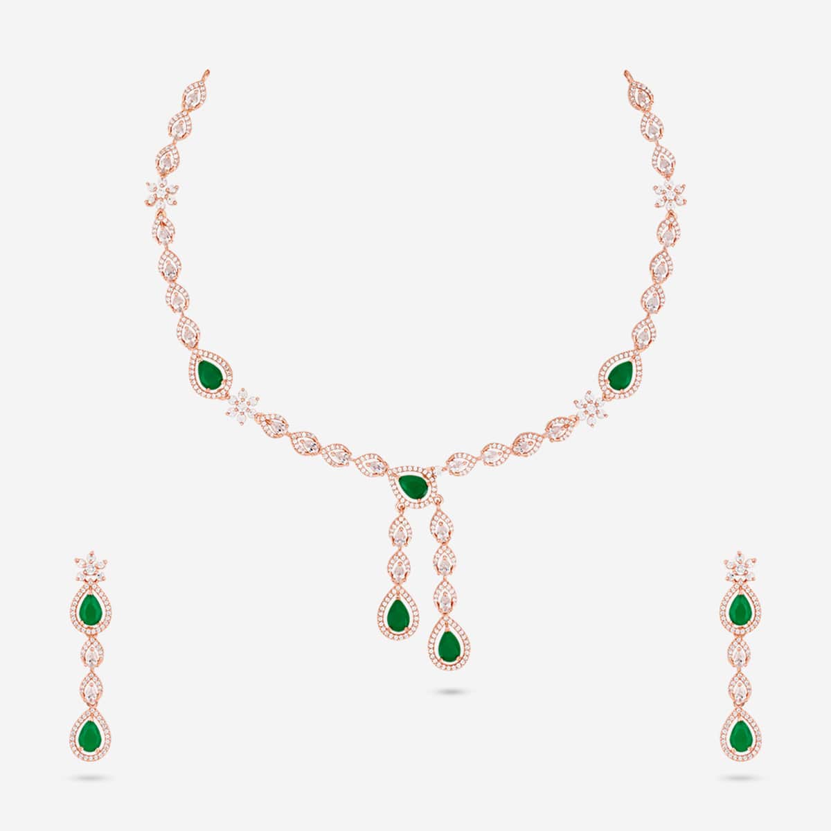 Zircon Necklace Zircon Necklace 190826