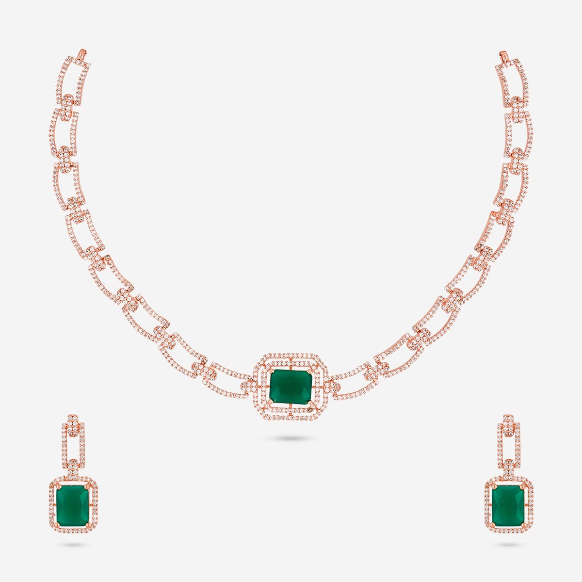 Zircon Necklace Zircon Necklace 191698